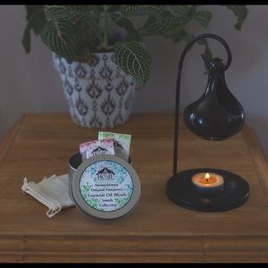 Alchemy Home AromaTherapy Starter Kit -BLACK